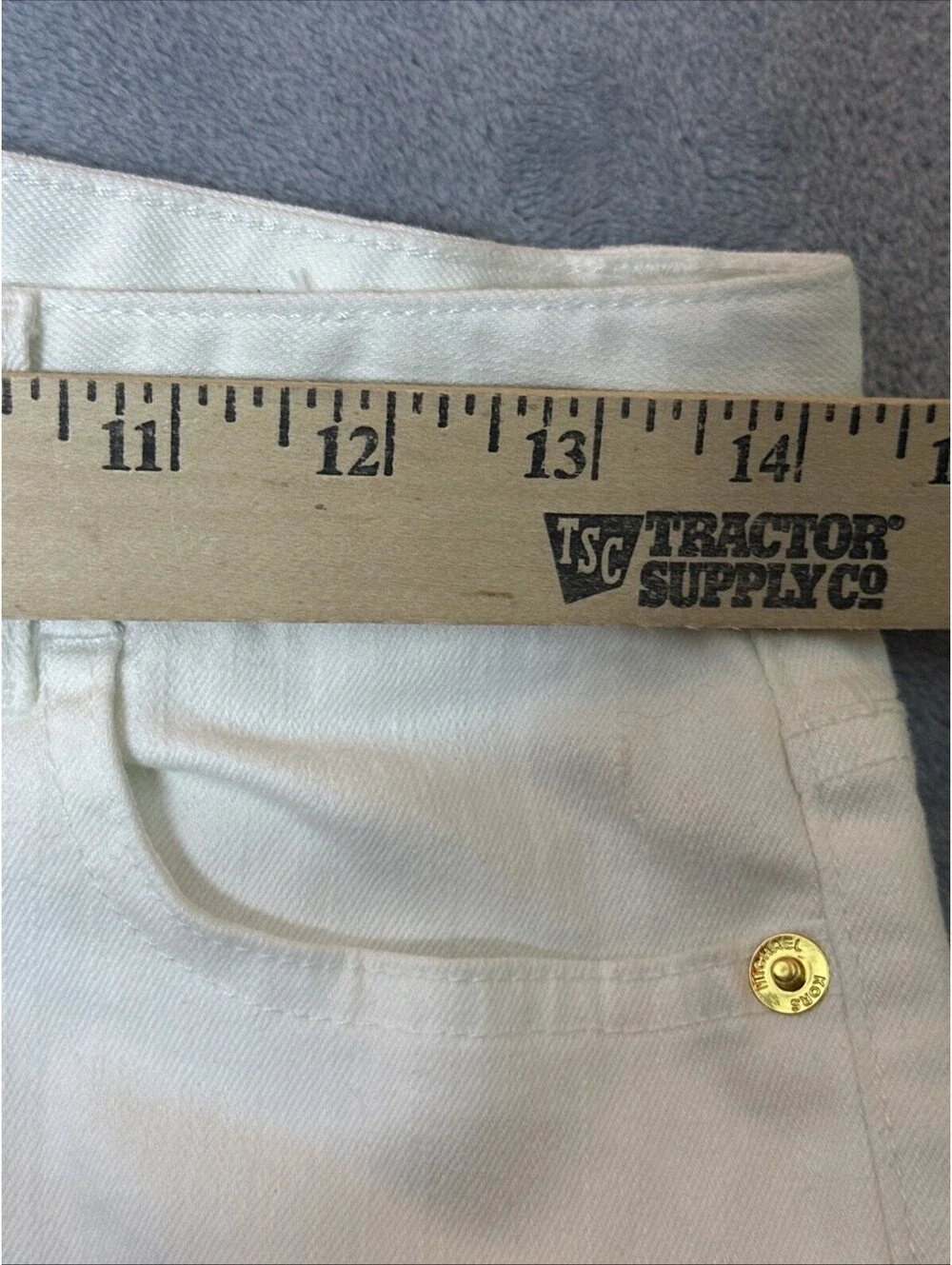 Michael Kors white jeans